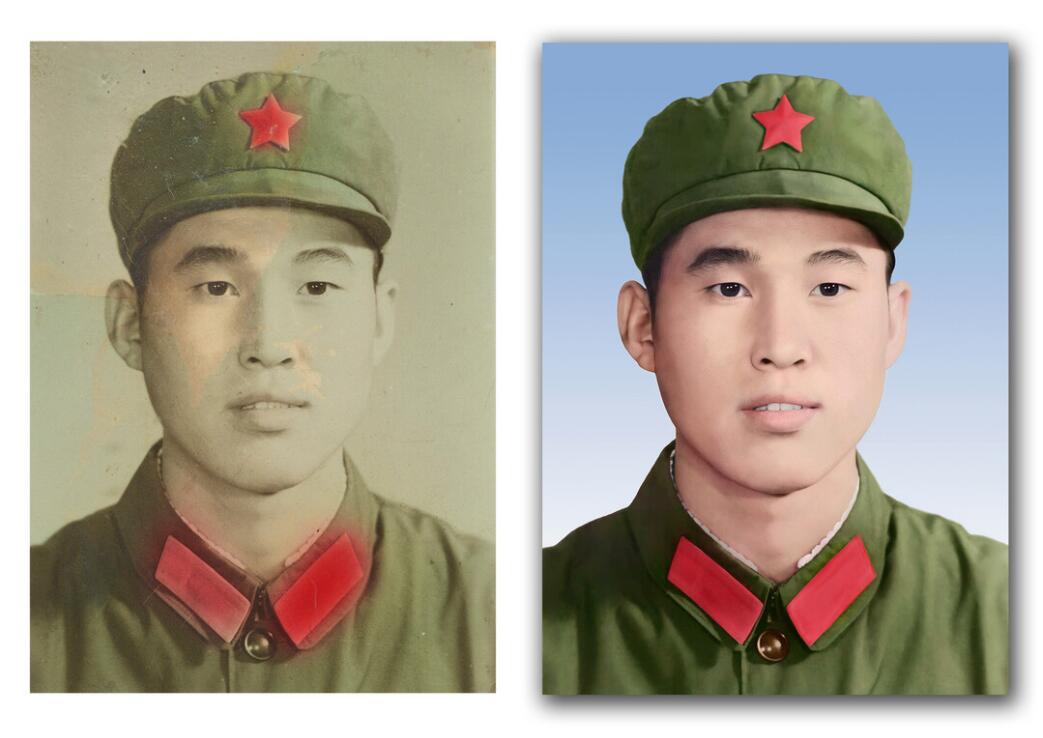 托克托破损照片修复-18
