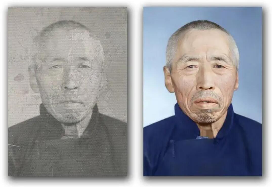 托克托破损照片修复-56