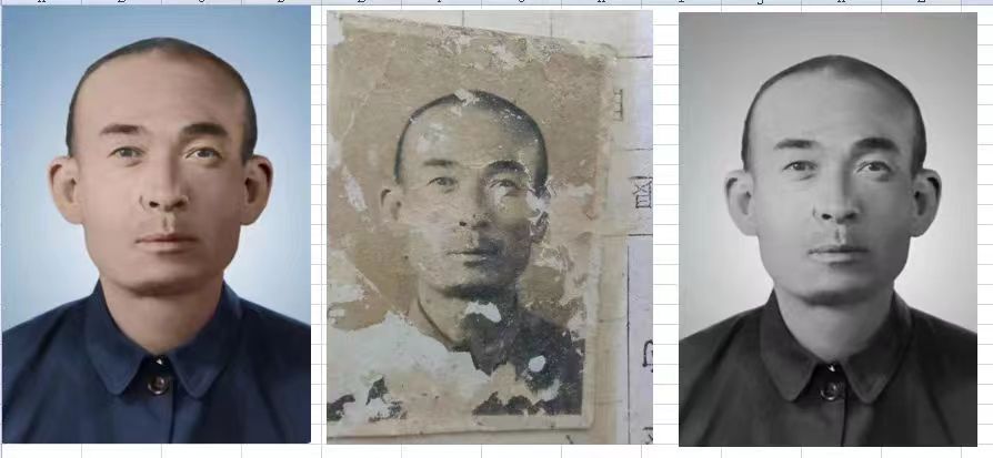 托克托老照片模糊修复-21
